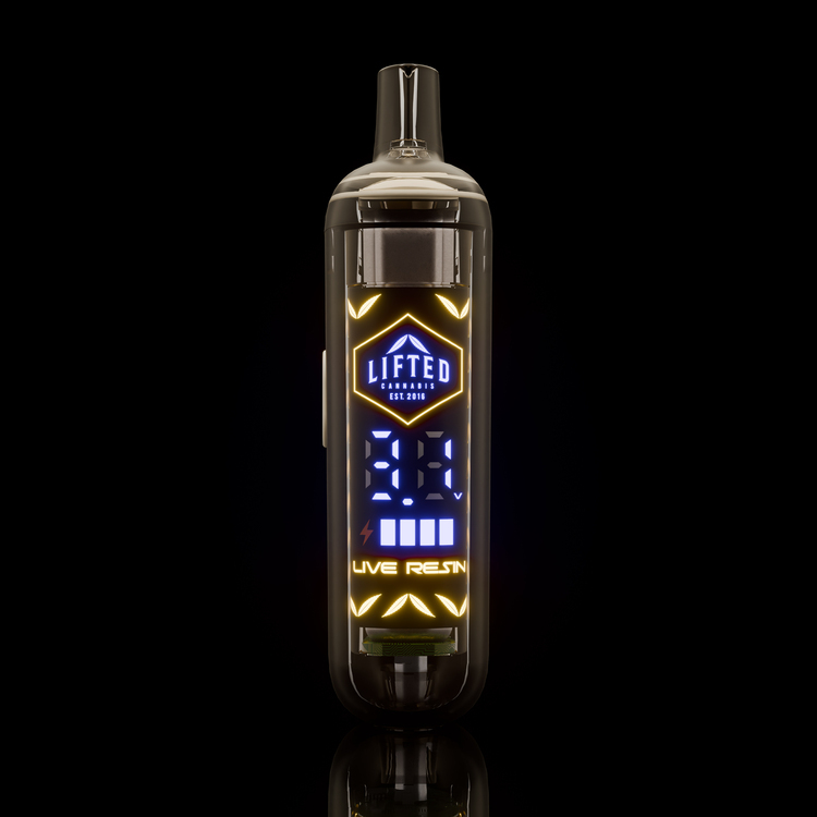 LA Kush Cake Live Resin Disposable Vape