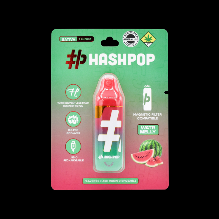 Watrmelly Flavored Hash Rosin Disposable Vape