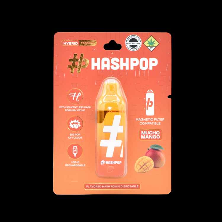 Mucho Mango Flavored Hash Rosin Disposable Vape
