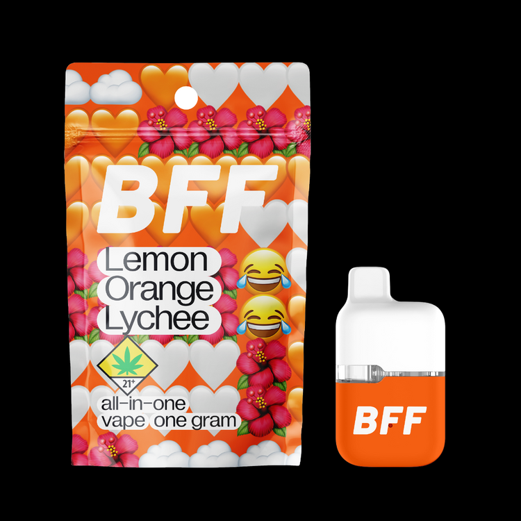 Lemon Orange Lychee BFF Disposable Vape