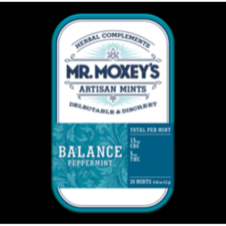 CBG 3:1 Balance Peppermints
