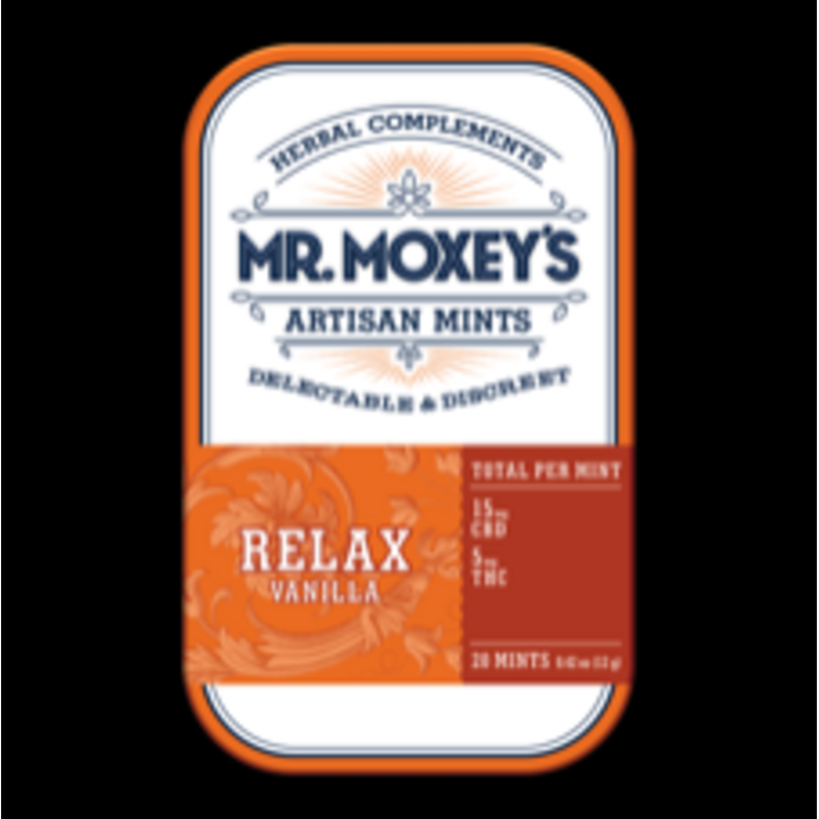 CBD 3:1 Relax Vanilla Mints
