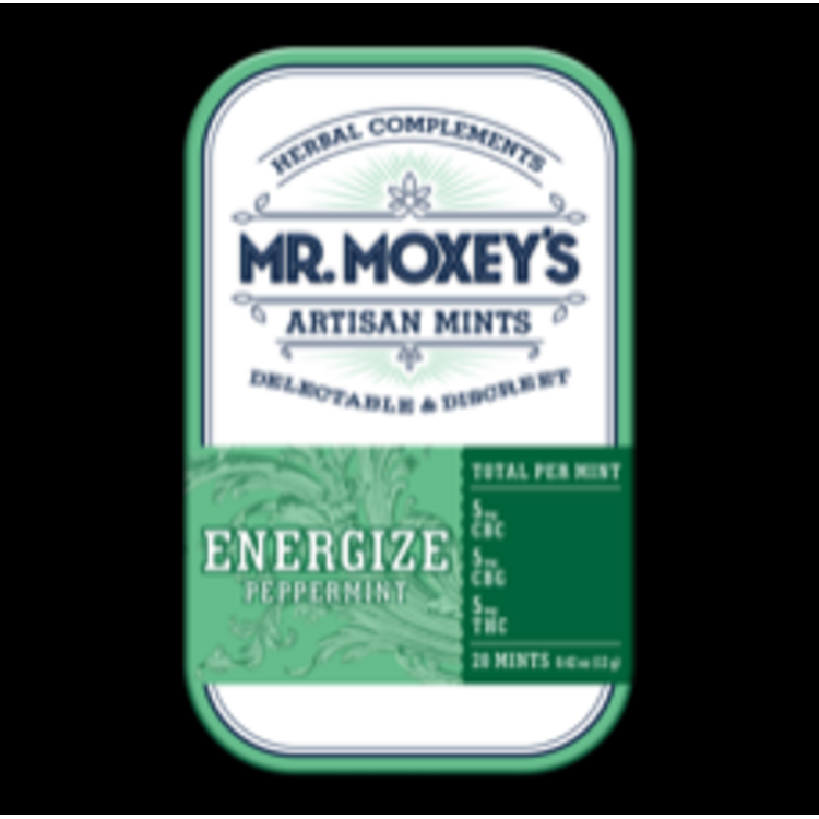 CBC:CBG 1:1:1 Energize Peppermints