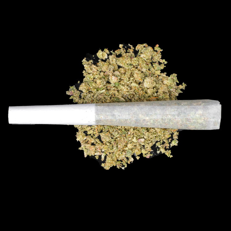 Parking Lot Kush Crab Claws Infused Prerolls