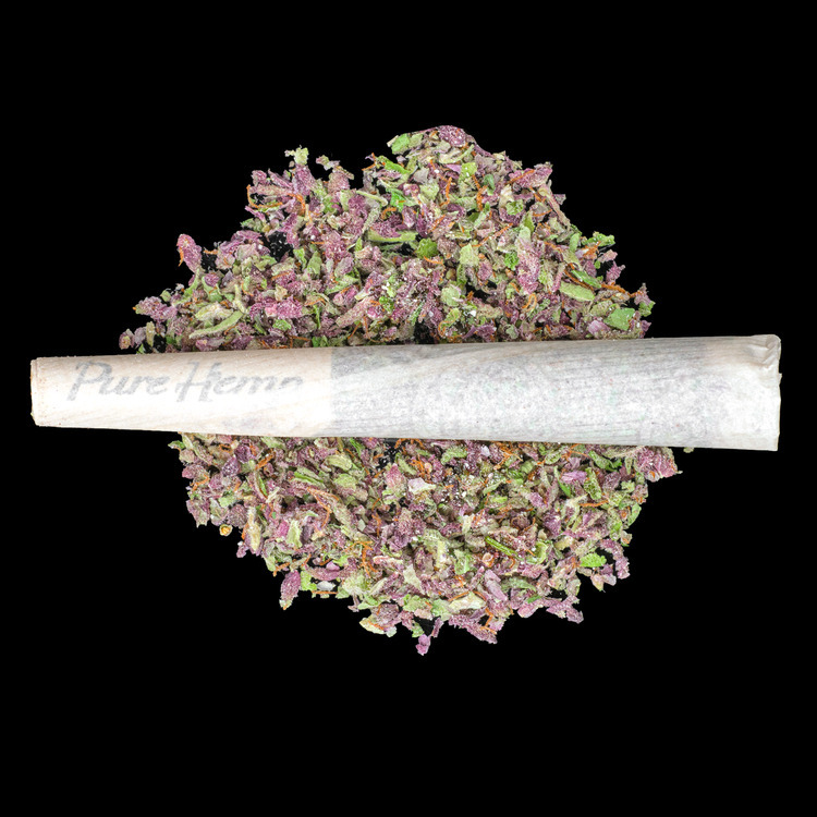 Strawberry Banana FUFU Mini infused Prerolls