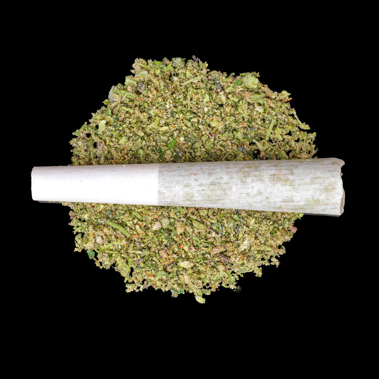 Kush Mintz Hash Oil Infused 2.5g Mini Prerolls