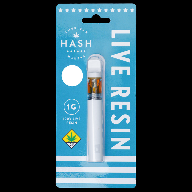 Candy Gas Live Resin Disposable Vape