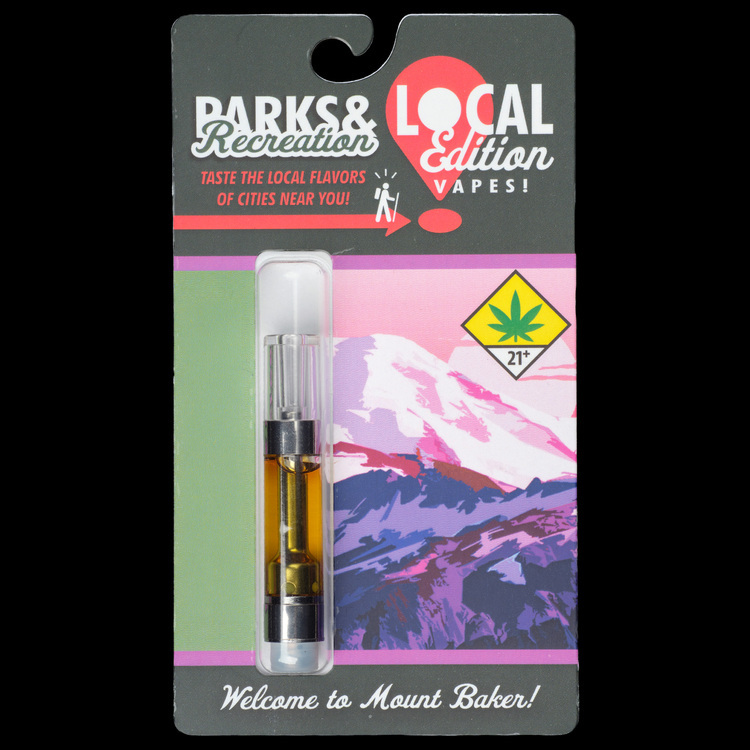 Huckleberry Distillate Cartridge