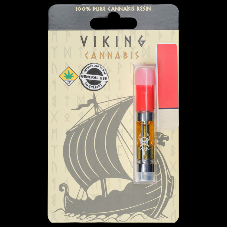Block Berry Cured Resin Cartridge