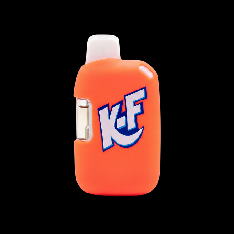 Peach Rings of Fire Nitro Disposable Vape