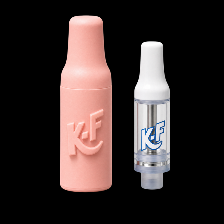 Peach Rings of Fire Tank Cartridge