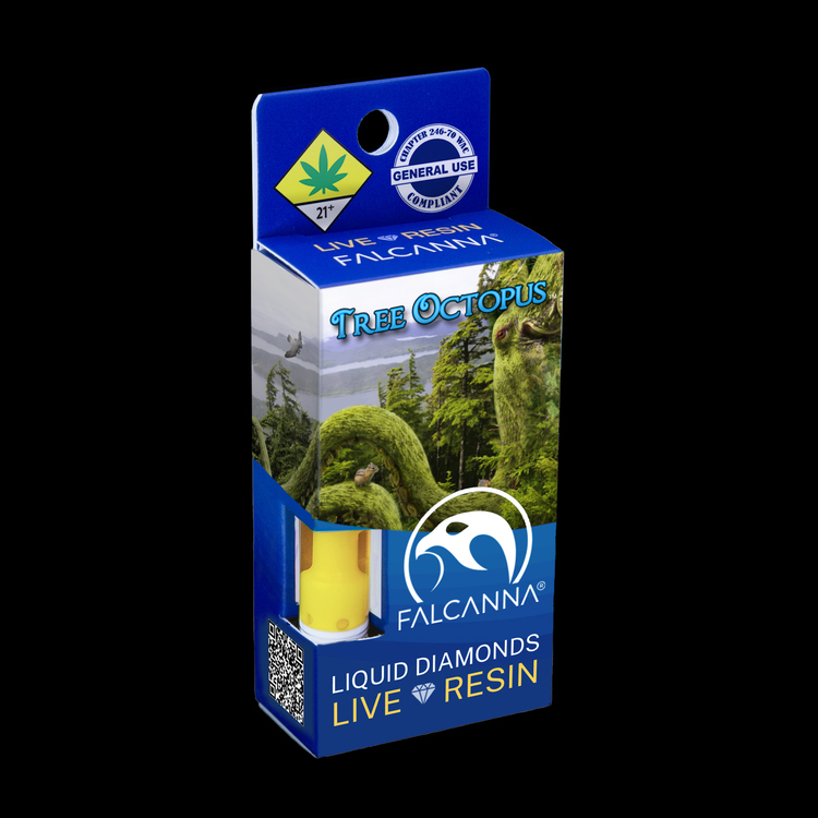 Tree Octopus Live Resin Cartridge