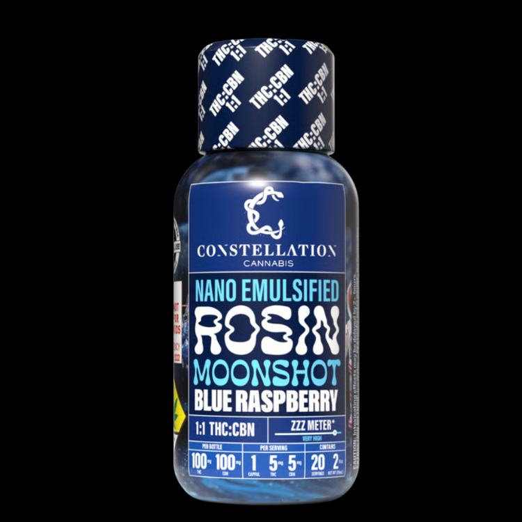 CBN 1:1 Blue Raspberry Moonshot