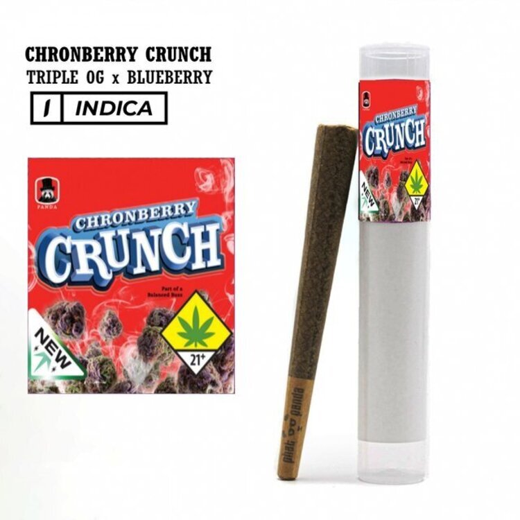 Chronberry Crunch Platinum Line Preroll