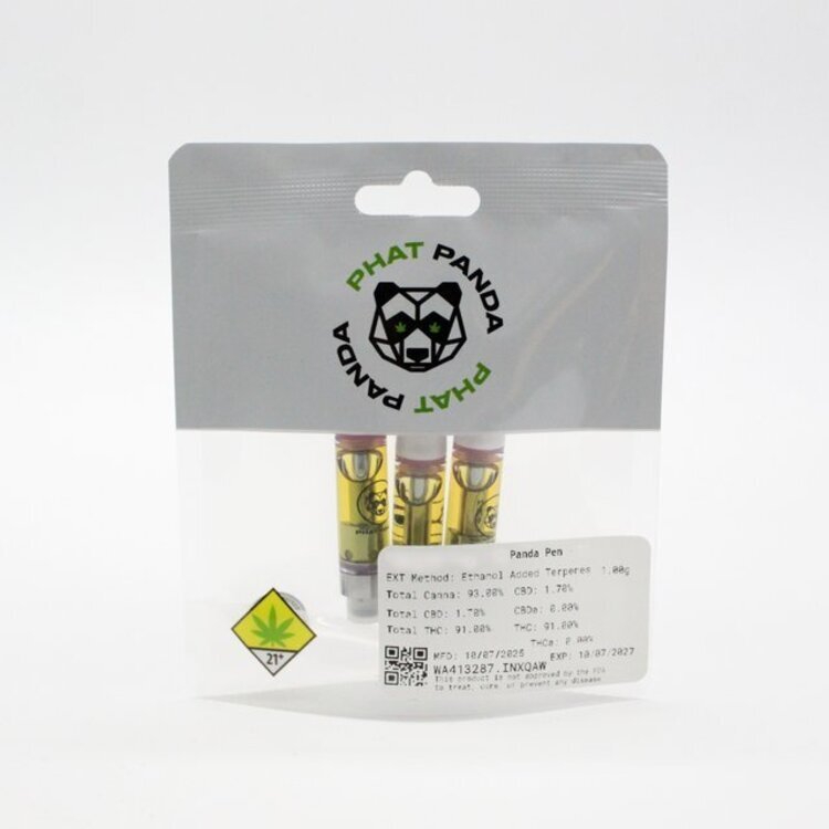 Maui Wowie Panda Pen Cartridges