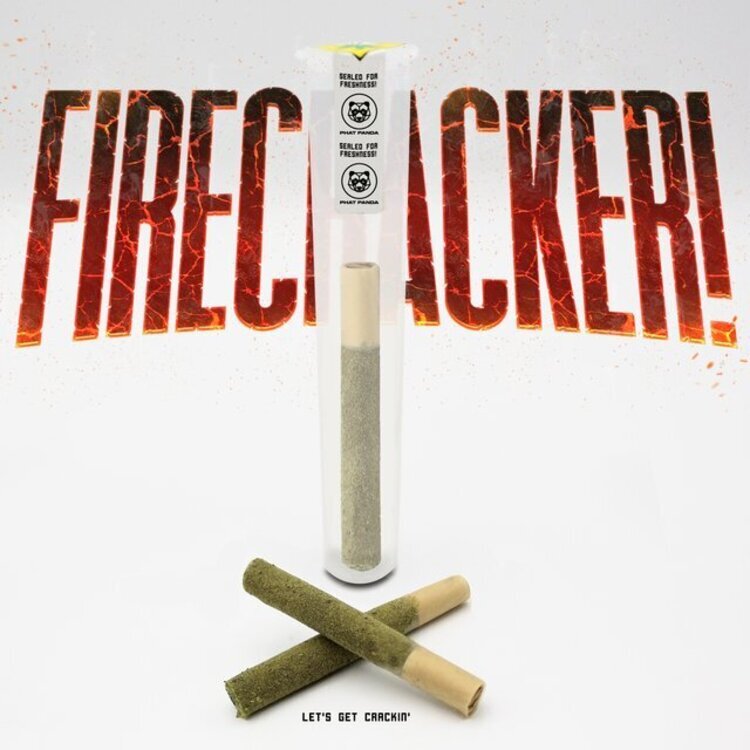 Peach Ringz Firecracker Infused Preroll