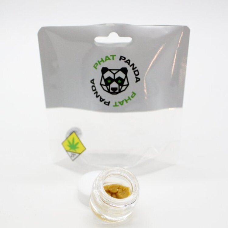 Golden Pineapple Live Resin Cake Batter