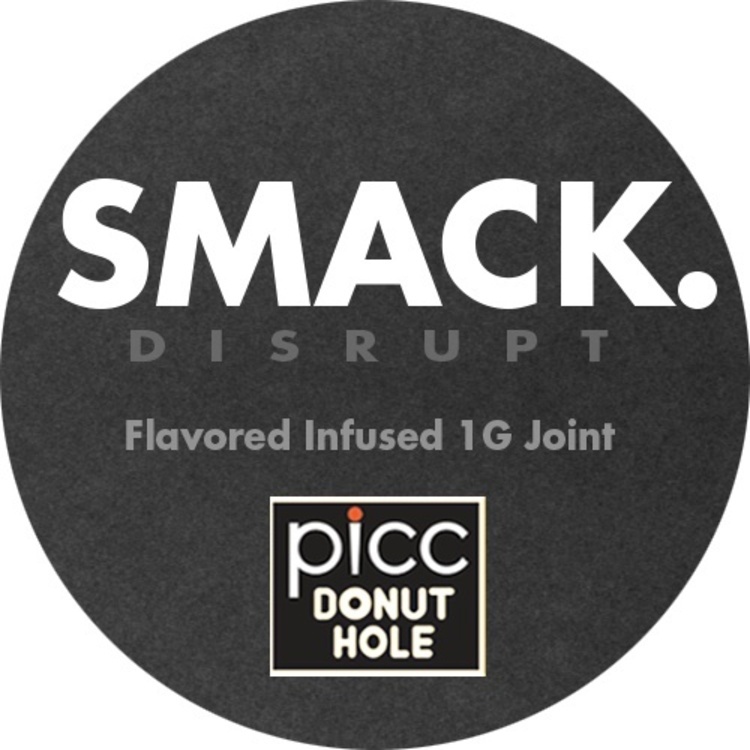 Blu Cookie Monster SMACK Infused Pre Roll