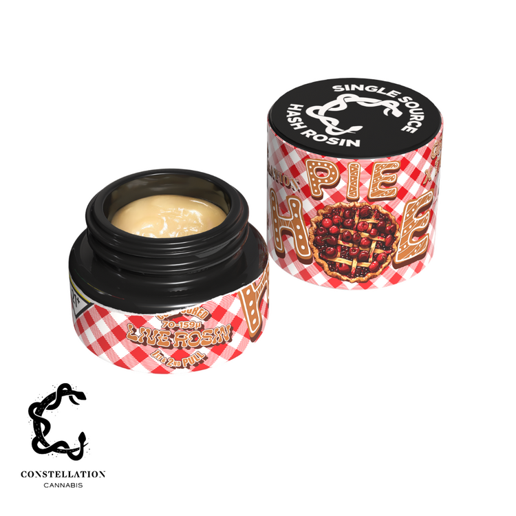 Pie Hoe Cold Cure Rosin
