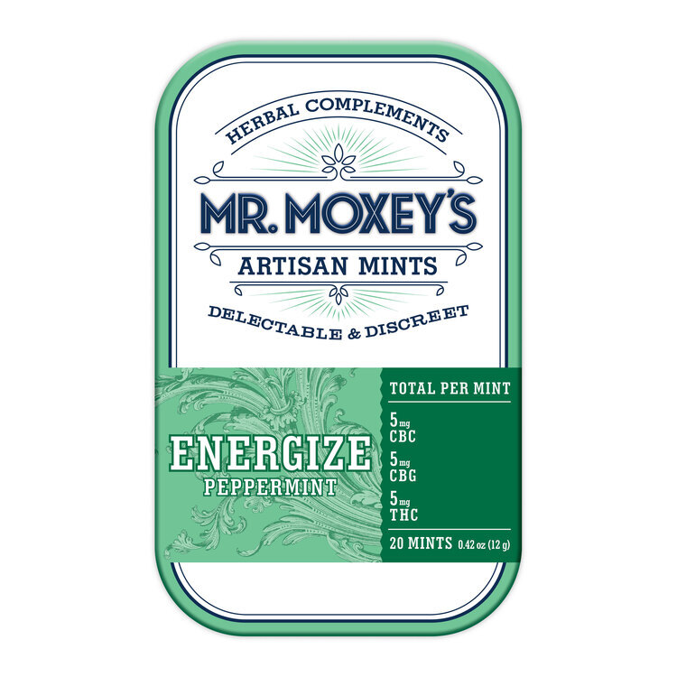 CBC CBG 1:1:1 Energize Peppermints