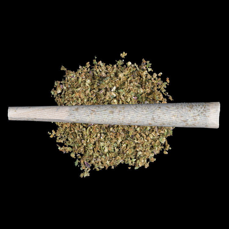 Blackberry Pie FUFU Infused Pre Roll