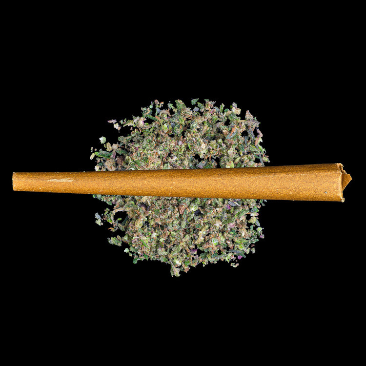 Magic Pop Rocks Hash Infused Blunt