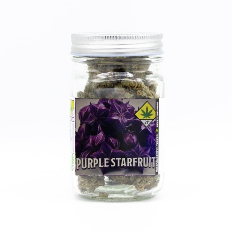 Purple Starfruit