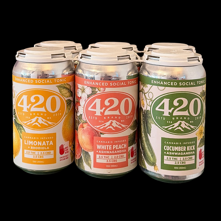 CBG Low Dose Tonic Variety Pack