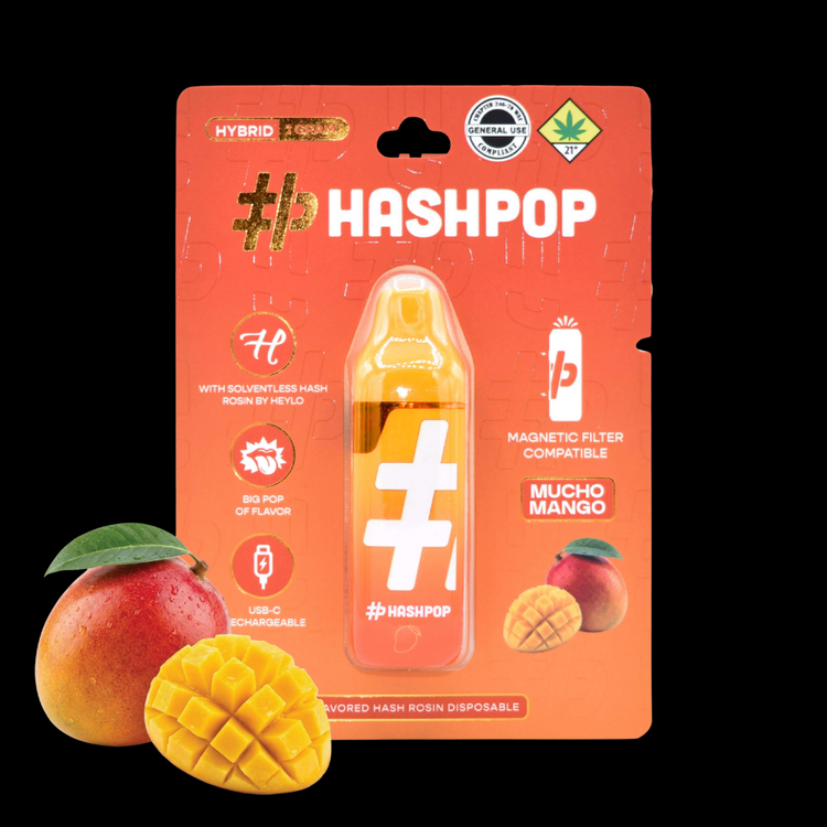 Mucho Mango Flavored Hash Rosin Disposable Vape