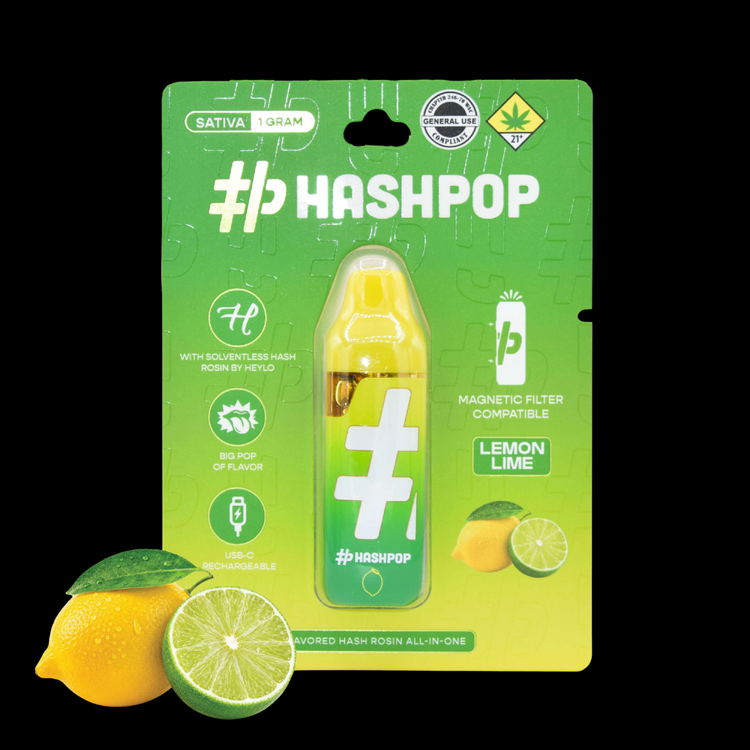 Lemon Lime Hash Rosin Disposable Vape