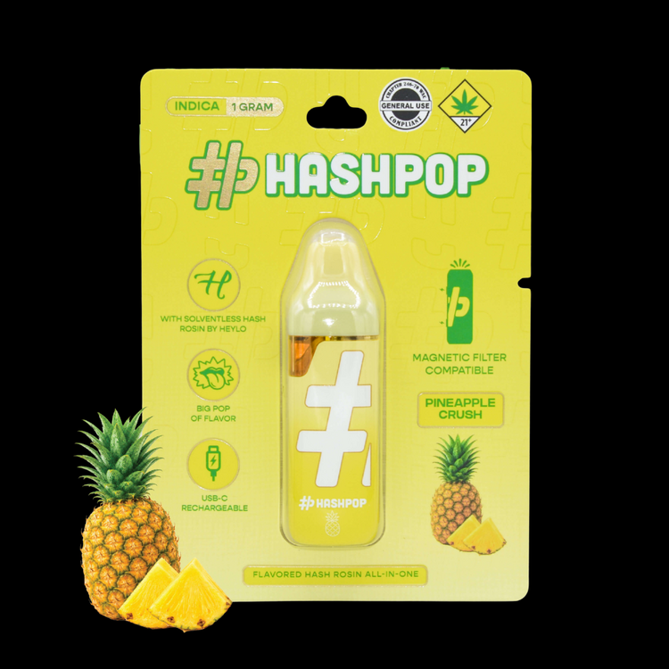 Pineapple Crush Hash Rosin Disposable Vape