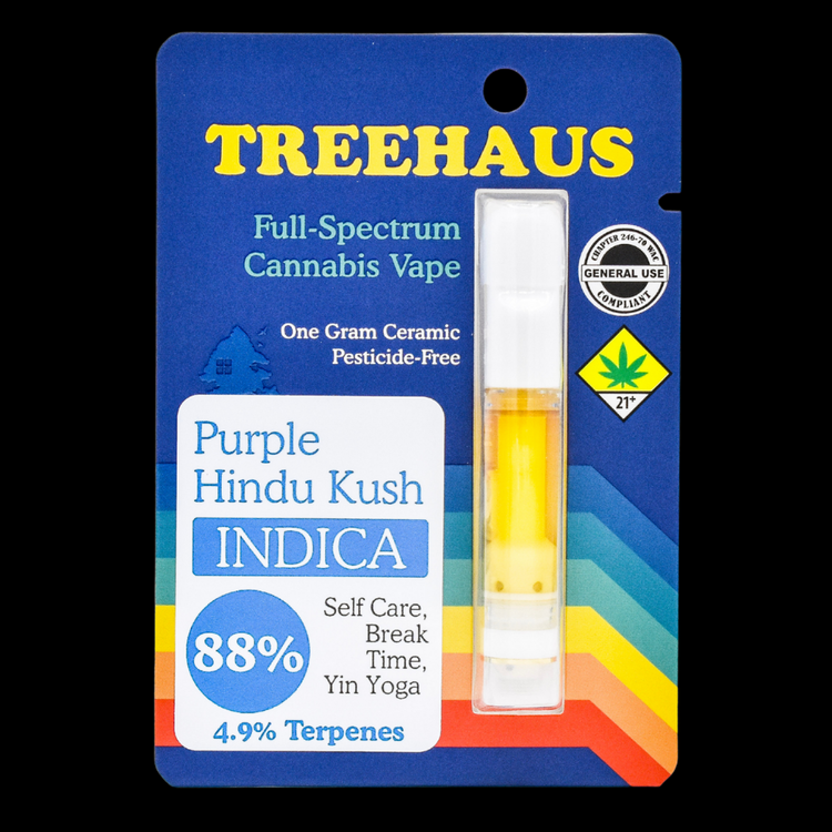 Purple Hindu Kush Cartridge