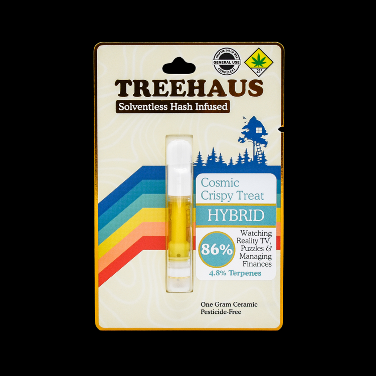 Cosmic Crispy Treat Hash Rosin Cartridge