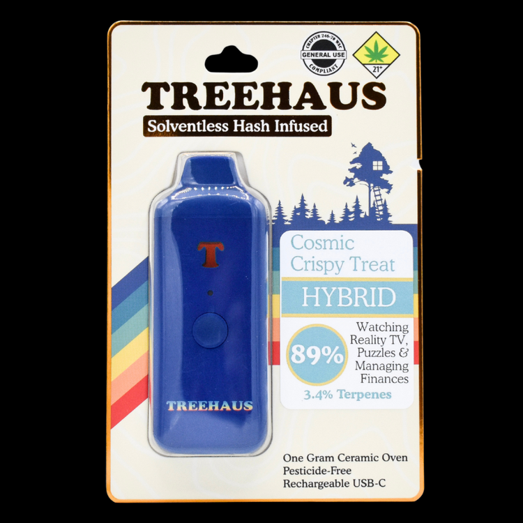 Cosmic Crispy Treat Hash Rosin Disposable Vape
