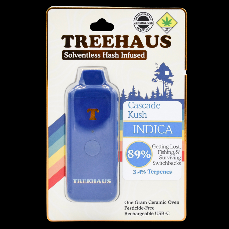 Cascade Kush Hash Rosin Disposable Vape