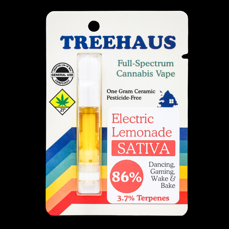 Electric Lemonade Cartridge