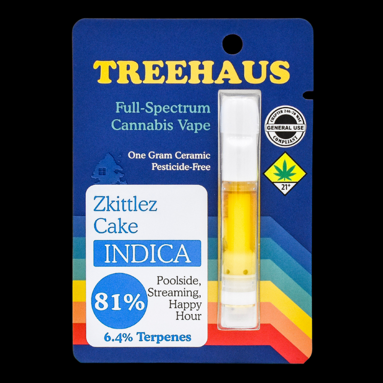Zkittlez Cake Cartridge