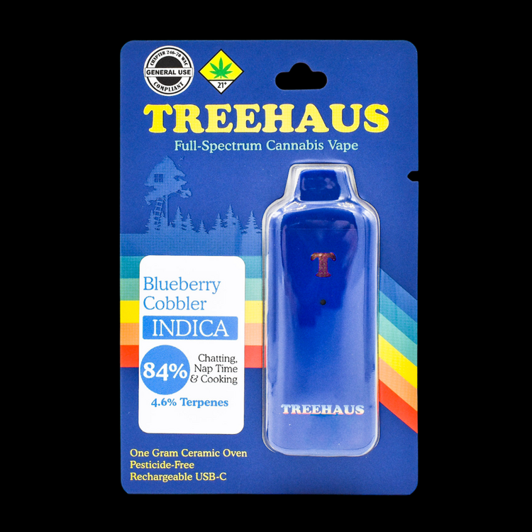 Blueberry Cobbler Disposable Vape