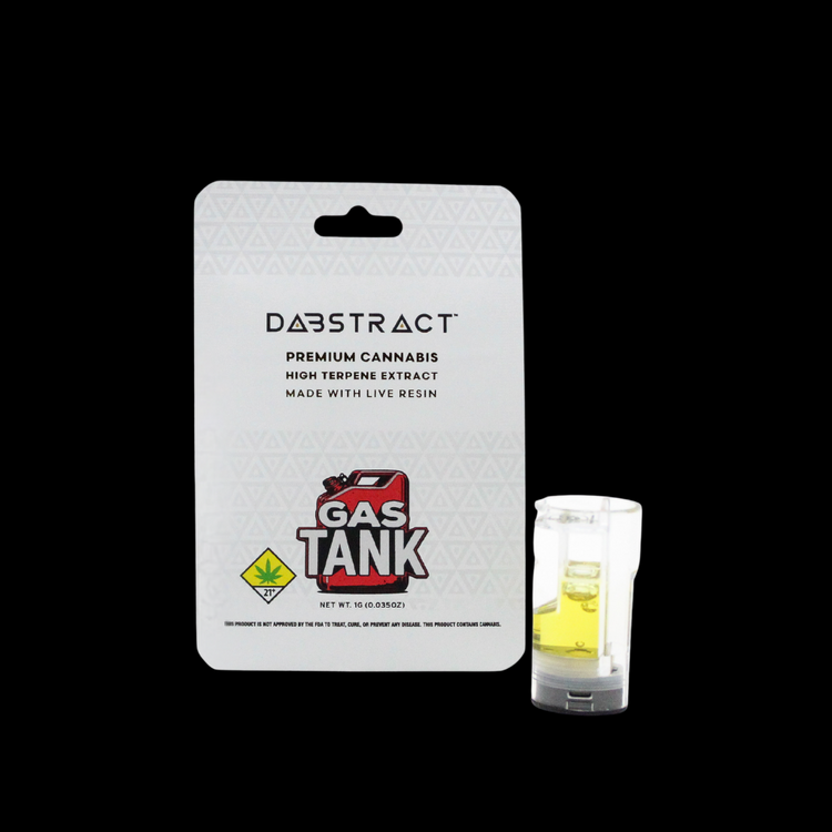 Golden Pineapple Live Resin Gas Tank Pod