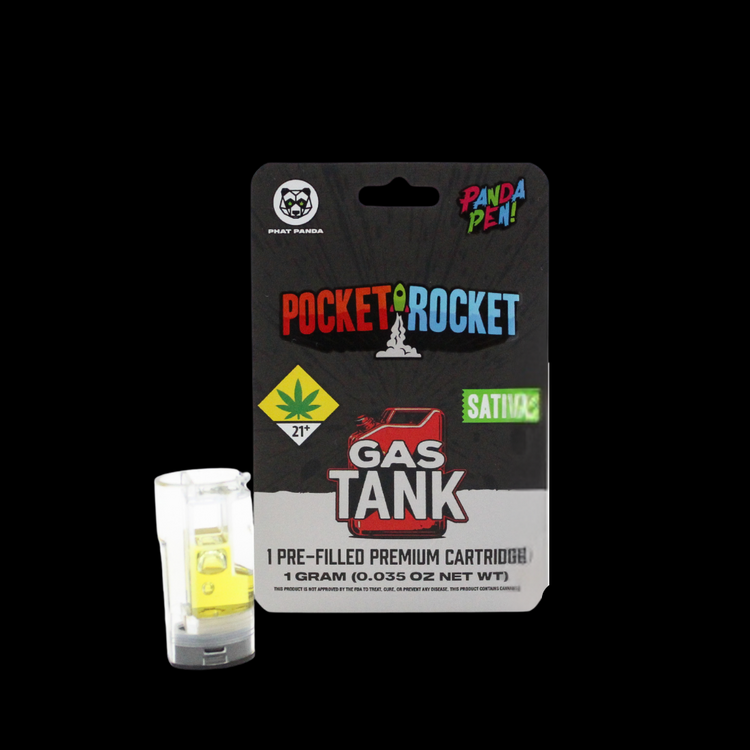 Banana Custard Flavor Blast Gas Tank Pod