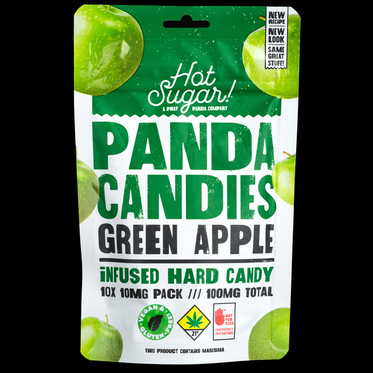 Green Apple Hard Candies