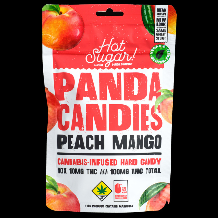 Peach Mango Hard Candies