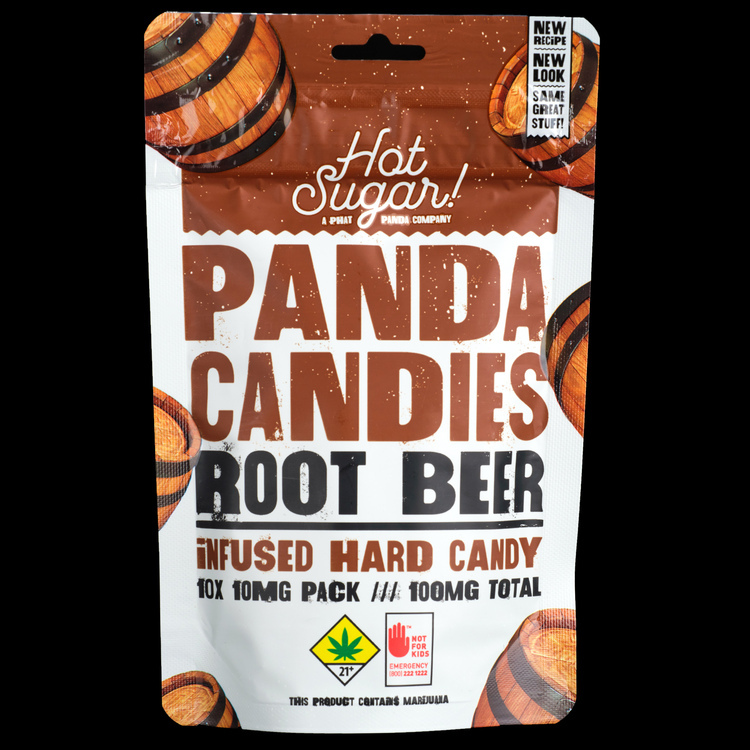 Root Beer Hard Candies