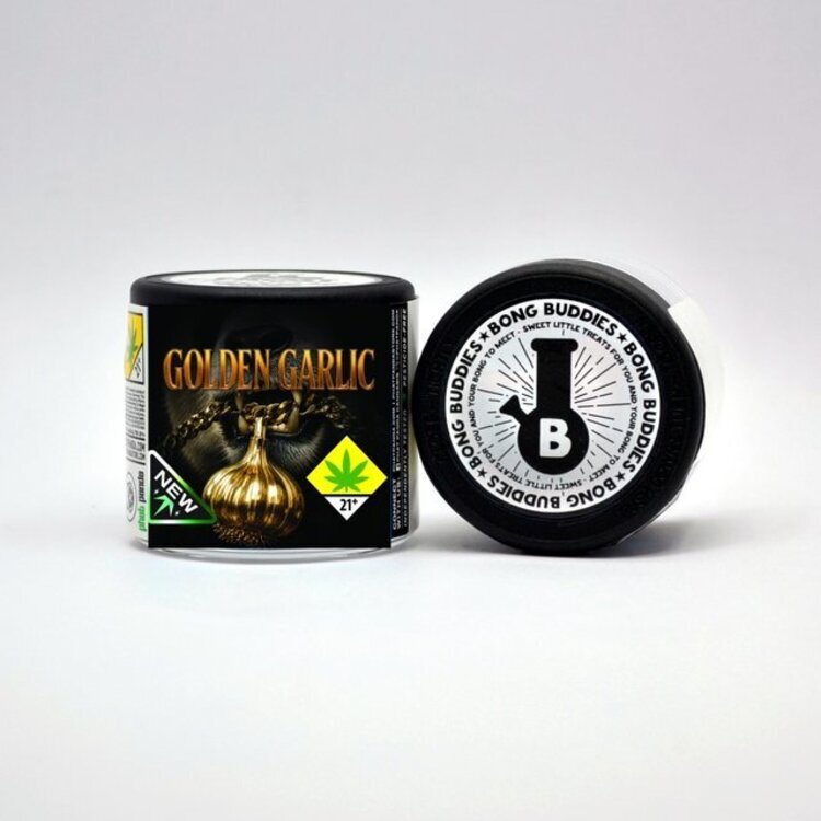 Golden Garlic Bong Buddies