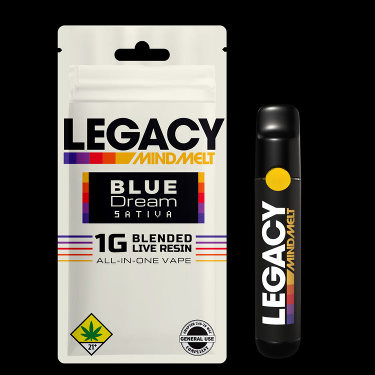 Blue Dream Mindmelt Legacy Disposable Vape