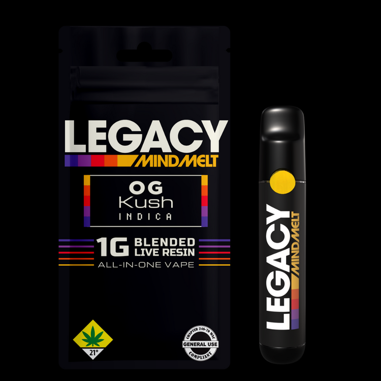 OG Kush Legacy Distillate All-In-One Stick Vape