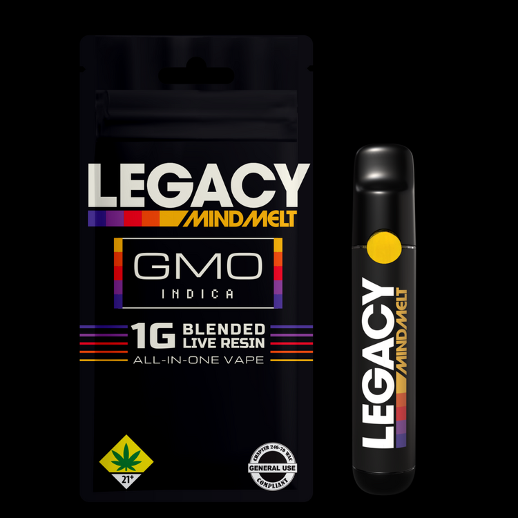 GMO Legacy All-In-One Vape