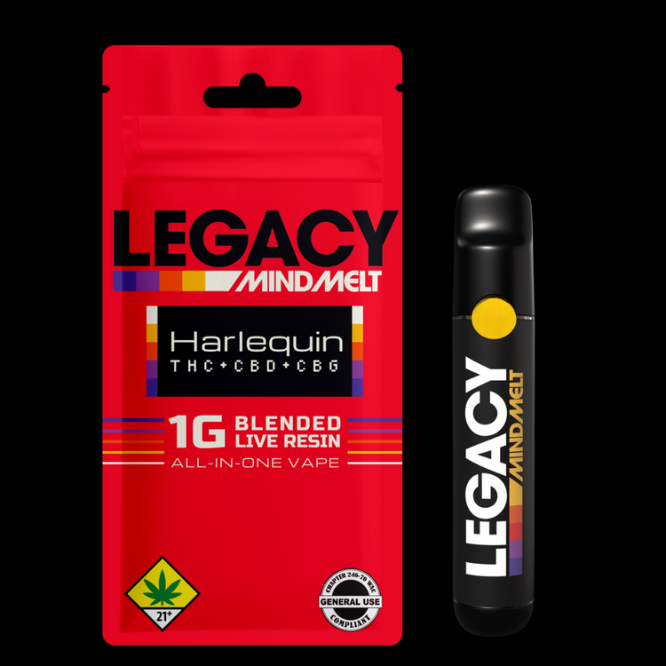 CBG Harlequin Legacy All-In-One Vape