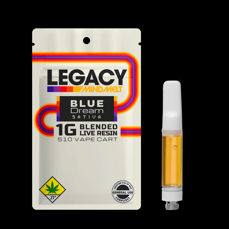 Blue Dream Legacy Distillate Cartridge