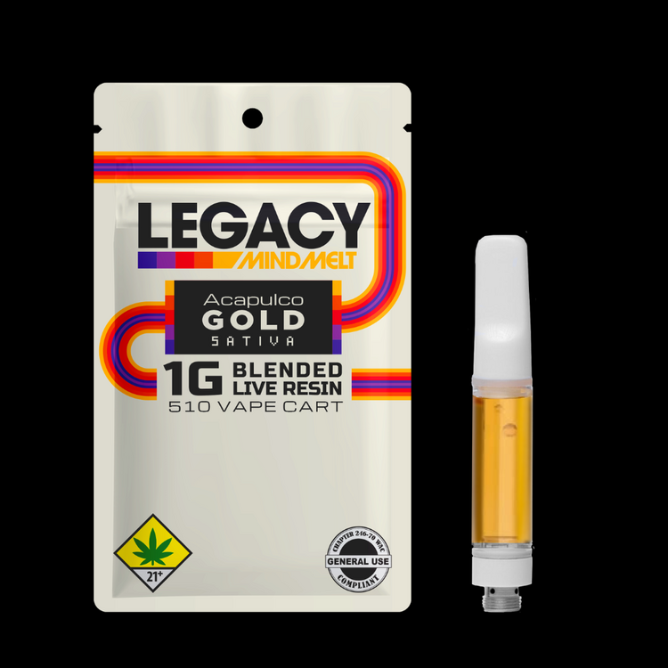 Acapulco Gold Mindmelt Legacy Cartridge